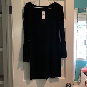 Black Ann Taylor dress